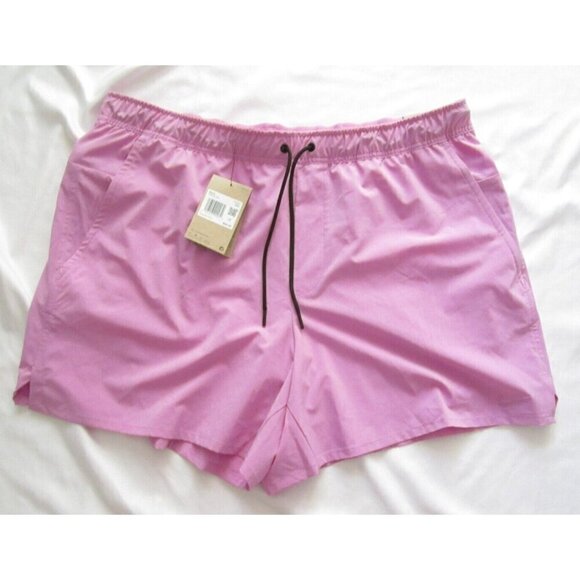 New Nike Unlimited Dri Fit Standard Fit 5" Length Shorts Sz XXL(DV9336-532)NW144 - Picture 1 of 9